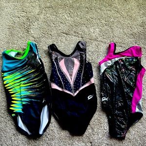Gorgeous GK Child Small Leotard Bundle